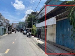 Bán nhà mặt tiền đường nguyễn thái học – gần sát chợ đầm nha trang.