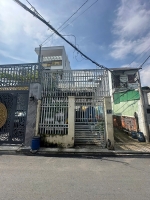 Bán nhà mặt tiền đường sát quốc lộ 13 93m2 kế vạn phúc city chỉ 7,35 tỷ tl