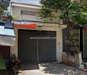 Bán nhà mặt tiền hoàng văn thái - gần ngã tư lê như hổ - nha trang