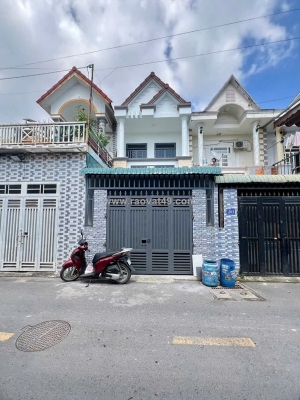 💥bán nhà mặt tiền kinh doanh – 1 trệt 1 lầu - gần ngã 3 ông xã, dĩ an