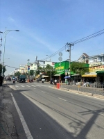 Bán nhà mặt tiền lê văn quới - giao bình trị đông, 14x58m, 2 tầng. sổ a4, tiện