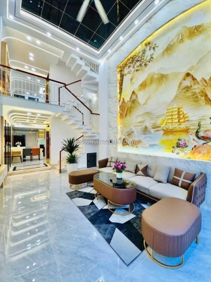 Bán nhà mặt tiền nguyễn minh hoàng, khu k300, tân bình (5*15,5) 4 tầng