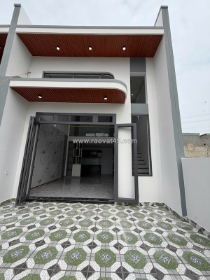 Bán nhà mới 1 trệt 1 lửng – tân triều - biên hòa thổ cư 100% – diện tích 5 x