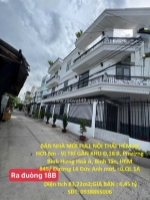 Bán nhà mới full nội thất hẻm xe hơi 8m - vị trí gần khu đ, b, phường bình