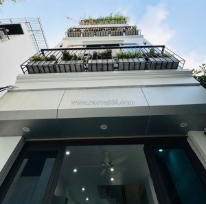 Bán nhà mới full nội thất ô tô đỗ cửa ngọc thụy 51m2 x 5 tầng12.9 tỷ long biên