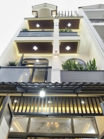 Bán nhà mới ở ngay hẻm 6m bùi quang là, gần phan huy ích, 5,2x12m, 4 t - 5pn,