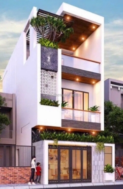 Bán nhà mới tttp 3 tầng hẻm cao đài p. tây nha trang