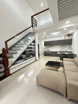 Bán nhà mới vị trí đẹp tái định cư phước long — phường nam nha trang.