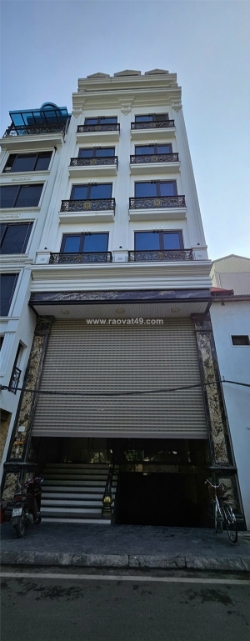 Bán nhà mp đại cồ việt, dt 195m2 x 10 tầng, mt 7m, siêu vip, phố 60m, vìa hè 5m.