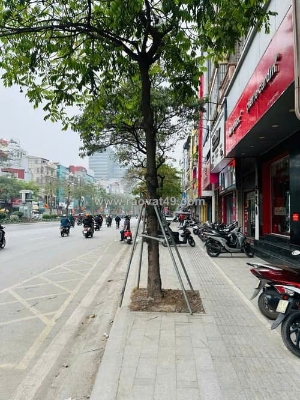 Bán nhà mp xã đàn 5m 9 tầng thang máy vỉa hè kd đỉnh giá 150 tỷ 0878168006
