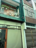 **bán nhà mt long hưng** phường 7 tân bình; 5*20,5m; trục cmt8