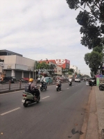 Bán nhà mt quang trung - ngay chợ hạnh thông tây, 3,6x13m, 3 tầng, hdt 25tr,