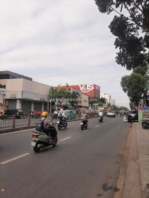 Bán nhà mt  quang trung - ngay chợ hạnh thông tây, 3,6x13m, 3 tầng, hdt 25tr,