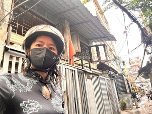 Bán nhà ngang lớn 6.5m- khu đ.số- cách 5m ra mt xe hơi- lưu thông vĩnh hội-