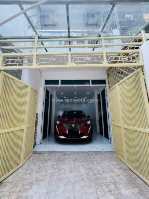 Bán nhà ngõ 117 nguyễn sơn, phân lô - ô tô tránh - kinh doanh văn phòng, 83m x