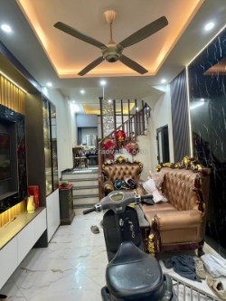 Bán nhà ngõ 250 kim giang/hoàng mai, cạnh khu đô thị đại kim- 38m*5 tầng- giá