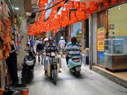 Bán nhà ngọc hà lô góc, ngõ chợ, kinh doanh 45m 12 tỷ