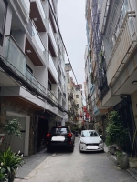 Bán nhà ngọc thuỵ 45m x 7t thang máy, gara oto tránh, giá 14t5 còn tl.