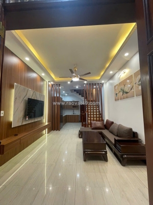 Bán nhà ngọc thuỵ – long biên, 38.5m², 5 tầng, 4 ngủ – ngõ 264, ô tô 7 chỗ vào