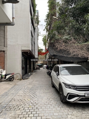 Bán nhà phân lô lê văn lương thanh xuân, 52m2 4t, gần phố, oto tránh, văn