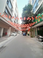 Bán nhà phân lô, vỉa hè, lk hải ngân- thanh liệt, 46 m2, 5 tầng, mt 5m, giá