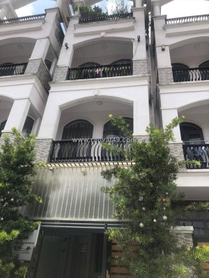 Bán nhà phố 4 tầng quốc lộ 13 – đường 12m – gần vạn phúc city – có dòng tiền