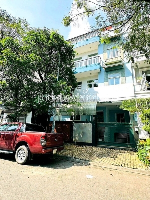 Bán nhà phố diện tích lớn nằm trong khu an phú, 10x20m, 1 hầm + 3 tầng, 52 tỷ