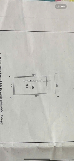 Bán nhà phố khương đình – 52m², 5 tầng kiên cố, 8 phòng – ngõ nông gần phố