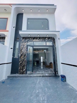 Bán nhà phố mới 100% – ấp 4 - xã bà diểm - huyện hóc môn - tphcm