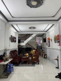 Bán nhà phường 14, tân bình, hẻm nguyễn hồng đào (4*21) - 3 tầng