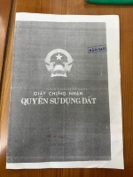 Bán nhà quận 12 giá tốt – chỉ 1 tỷ 550 triệu, vào ở ngay