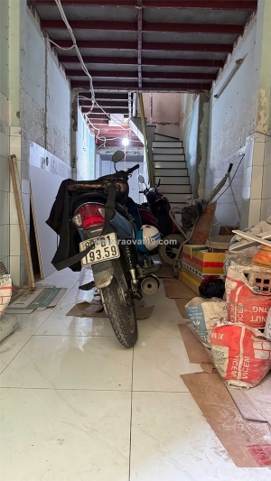 Bán nhà quận 3 - cách mạng tháng 8 - 3pn - 33m2 - không quy hoạch - nhỉnh 4 tỷ