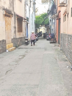 Bán nhà quận 5 gần hồng bàng, giá 3 tỷ9, 1 trệt 1 lầu, nhà chính chủ 1 đời