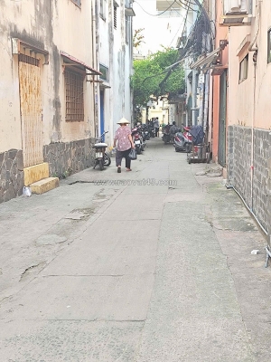 Bán nhà quận 5 gần hồng bàng, giá 3 tỷ9, 1 trệt 1 lầu, nhà chính chủ 1 đời