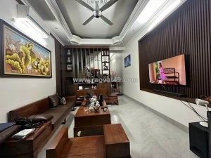 Bán nhà riêng nguyễn khang – yên hòa  58m²  mt 4m  ngõ thẳng – 30m ra phố  kd