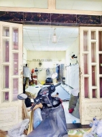 Bán nhà tân phú – gò dầu – hẻm xe hơi – cách mặt tiền 1 căn – 68m – giá 6.x