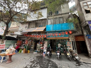 Bán nhà thanh nhàn 168m2 đất. mặt tiền 9m giá 100.8 tỷ hai bà trưng hà nội