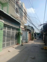 Bán nhà trệt 2 lầu hẻm xe hơi đường 49, hiệp bình chánh, thủ đức