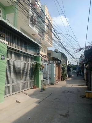 Bán nhà trệt 2 lầu hẻm xe hơi đường 49, hiệp bình chánh, thủ đức