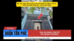 Bán nhà trịnh đình trọng q.tân phú 60m²,2 tầng - sát q.tân bình
