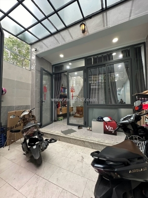 Bán nhà trong ngõ đường số 8,  trường thọ, thủ đức, dt105m2, 2 tầng, 3pn, 7.35