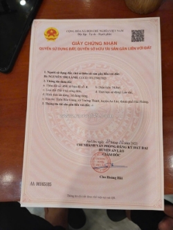 Bán nhanh 2 lô liền kề - giá tốt - vị trí đắc địa tại thôn hoà giang, xã trường