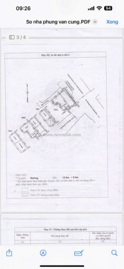 Bán nhanh căn nhà giá tốt ngay trung tâm phường 4, quận phú nhuận – phù hợp đầu