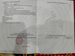 Bán nhanh lô đất giá chỉ 560 triệu – trung lợi, chơn thành, bình phước