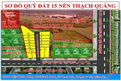 Bán nhanh mảnh đất vị tri đắc địa ngay sát khu công nghiệpthạch quảng diện tích