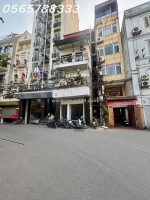 Bán siêu phẩm mặt phố - 2 mặt tiền thoáng 52m - giá nhỉnh 35 tỷ