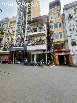 Bán siêu phẩm mặt phố - 2 mặt tiền thoáng 52m - giá nhỉnh 35 tỷ