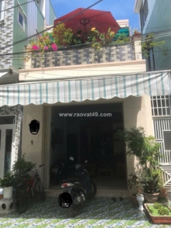 Bán siêu phẩm nhà 2 tầng:huỳnh lý-hải châu-đn.