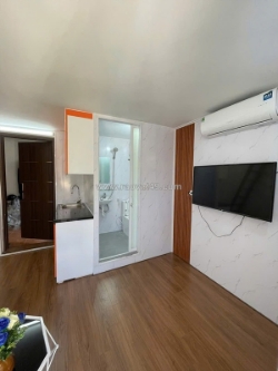 Bán tập thể sđcc lê gia định, tầng 4 lên tầng 5.  ngủ riêng, 2 vệ sinh 40m²,