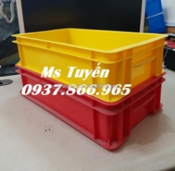 Bán thùng nhựa nguyên sinh tại hà nội, cung cấp thùng nhựa đặc, khay nhựa bít